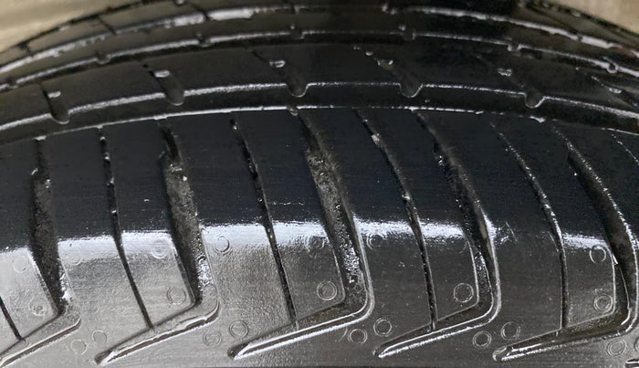 2021 Maruti New Wagon-R LXI CNG 1.0 L, CNG, Manual, 18,687 km, Left Rear Tyre Tread