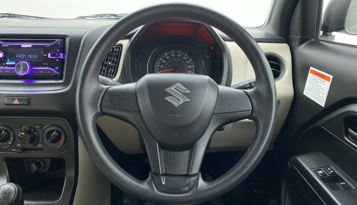 2021 Maruti New Wagon-R LXI CNG 1.0 L, CNG, Manual, 18,687 km, Steering Wheel Close Up
