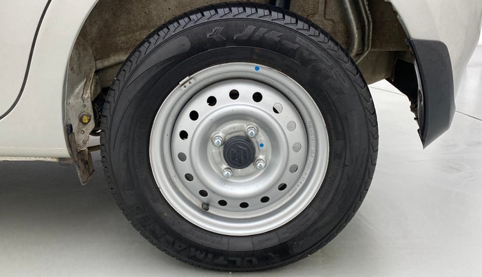 2021 Maruti New Wagon-R LXI CNG 1.0 L, CNG, Manual, 18,687 km, Left Rear Wheel
