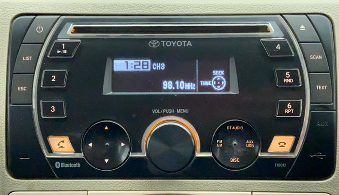 2014 Toyota Etios Liva D 4D GD, Diesel, Manual, 1,76,983 km, Infotainment System