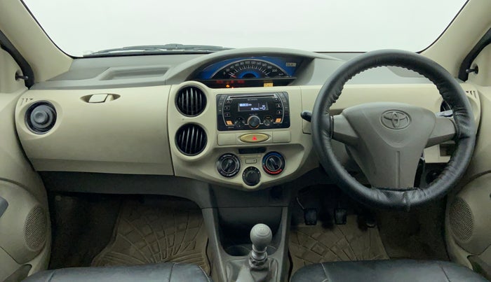 2014 Toyota Etios Liva D 4D GD, Diesel, Manual, 1,76,983 km, Dashboard