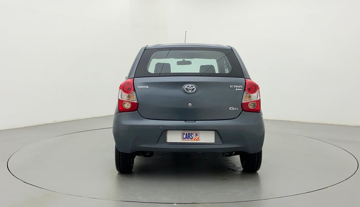 2014 Toyota Etios Liva D 4D GD, Diesel, Manual, 1,76,983 km, Back/Rear