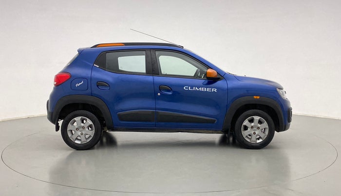 2017 Renault Kwid CLIMBER 1.0 AT, Petrol, Automatic, 23,090 km, Right Side View