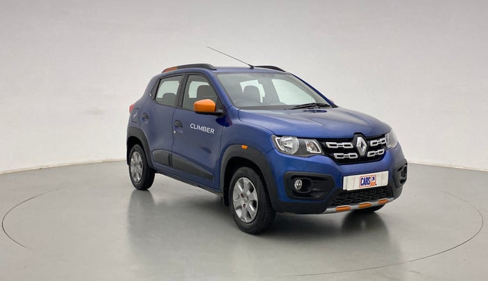 2017 Renault Kwid CLIMBER 1.0 AT, Petrol, Automatic, 23,090 km, Right Front Diagonal