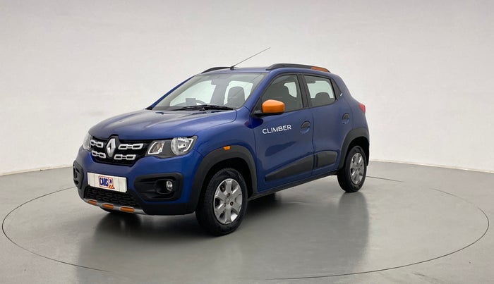 2017 Renault Kwid CLIMBER 1.0 AT, Petrol, Automatic, 23,090 km, Left Front Diagonal