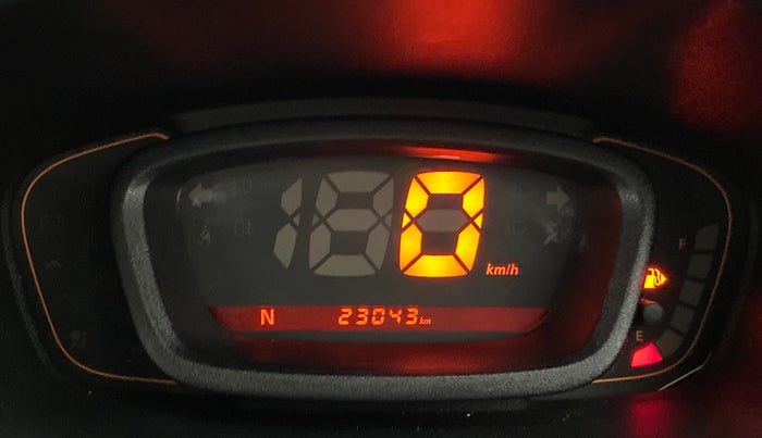 2017 Renault Kwid CLIMBER 1.0 AT, Petrol, Automatic, 23,090 km, Odometer Image