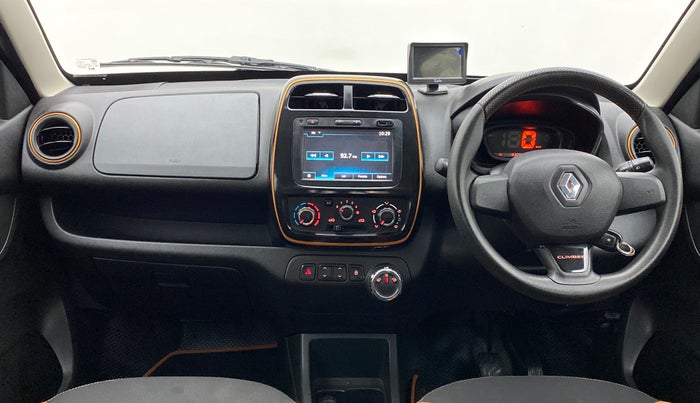2017 Renault Kwid CLIMBER 1.0 AT, Petrol, Automatic, 23,090 km, Dashboard