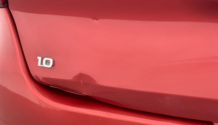 2018 Datsun Redi Go T (O), CNG, Manual, 80,245 km, Dicky (Boot door) - Slightly dented
