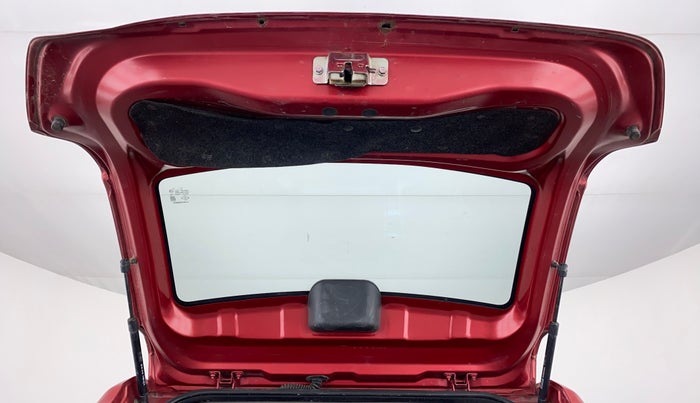 2018 Datsun Redi Go T (O), CNG, Manual, 80,245 km, Boot Door Open