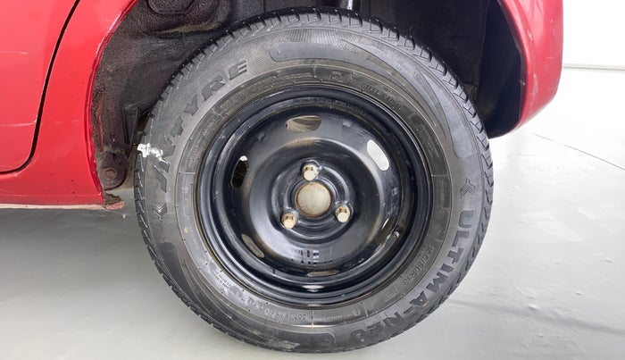 2018 Datsun Redi Go T (O), CNG, Manual, 80,245 km, Left Rear Wheel
