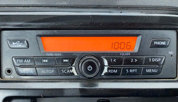2018 Datsun Redi Go T (O), CNG, Manual, 80,245 km, Infotainment System