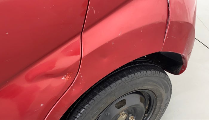 2018 Datsun Redi Go T (O), CNG, Manual, 80,245 km, Left quarter panel - Slightly dented