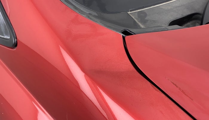 2018 Datsun Redi Go T (O), CNG, Manual, 80,245 km, Right fender - Slightly dented