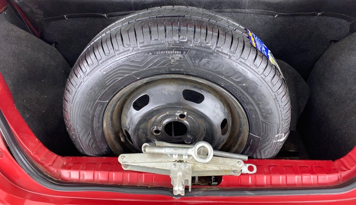 2018 Datsun Redi Go T (O), CNG, Manual, 80,245 km, Spare Tyre