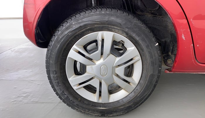2018 Datsun Redi Go T (O), CNG, Manual, 80,245 km, Right Rear Wheel