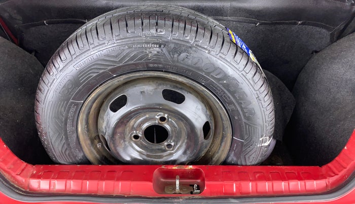 2018 Datsun Redi Go T (O), CNG, Manual, 80,245 km, Boot Inside