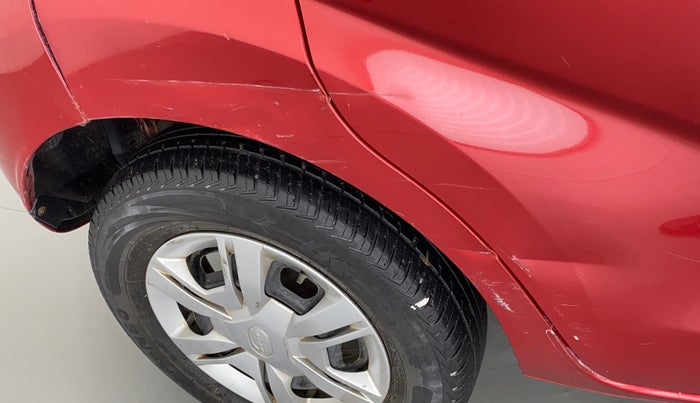 2018 Datsun Redi Go T (O), CNG, Manual, 80,245 km, Right quarter panel - Slightly dented