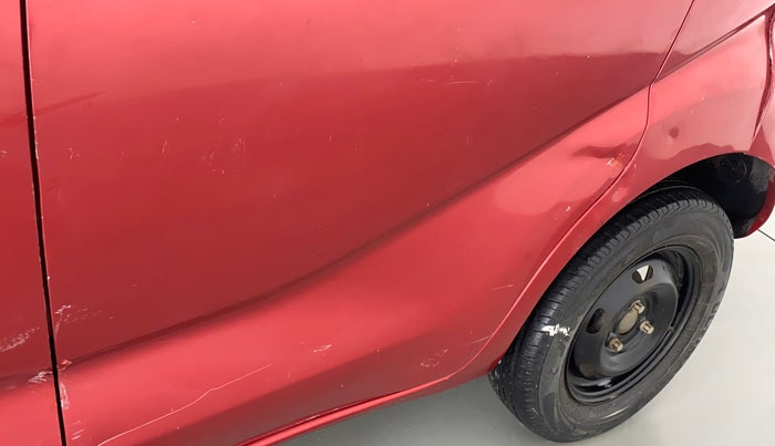 2018 Datsun Redi Go T (O), CNG, Manual, 80,245 km, Rear left door - Minor scratches
