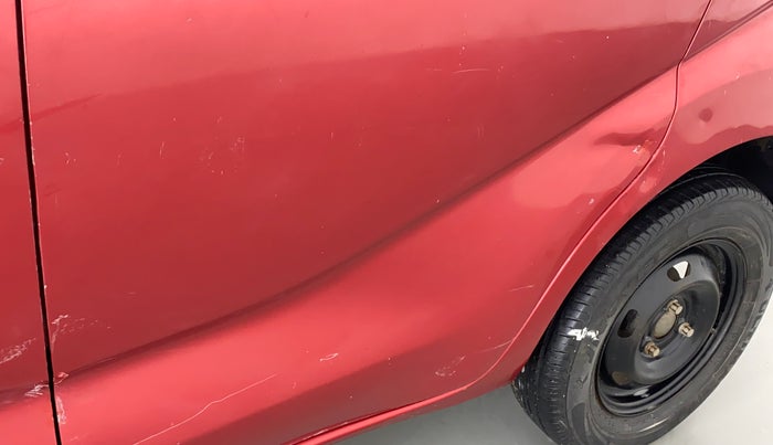 2018 Datsun Redi Go T (O), CNG, Manual, 80,245 km, Rear left door - Slightly dented