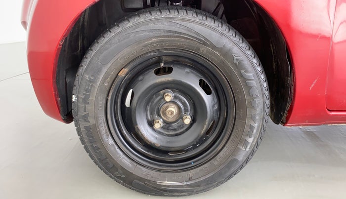 2018 Datsun Redi Go T (O), CNG, Manual, 80,245 km, Left Front Wheel