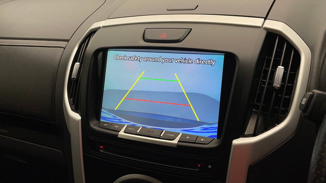 2021 Isuzu MU-X Ls-t (4x2), Automatic, 62412 km, Parking Camera