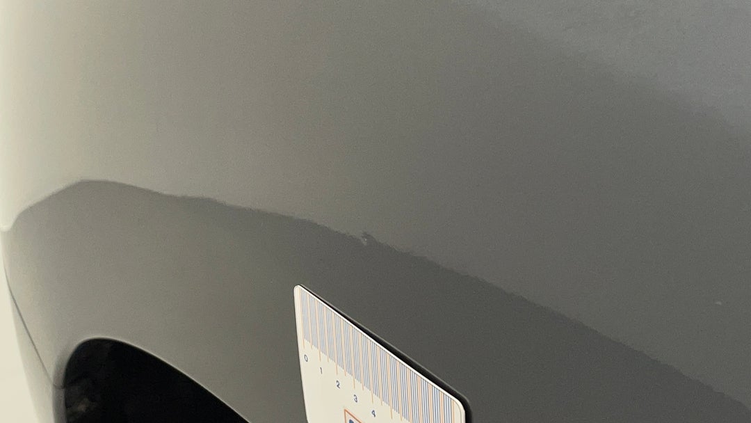 2021 Isuzu MU-X Ls-t (4x2), Automatic, 62412 km, Quarter Panel Rear RHS Dent