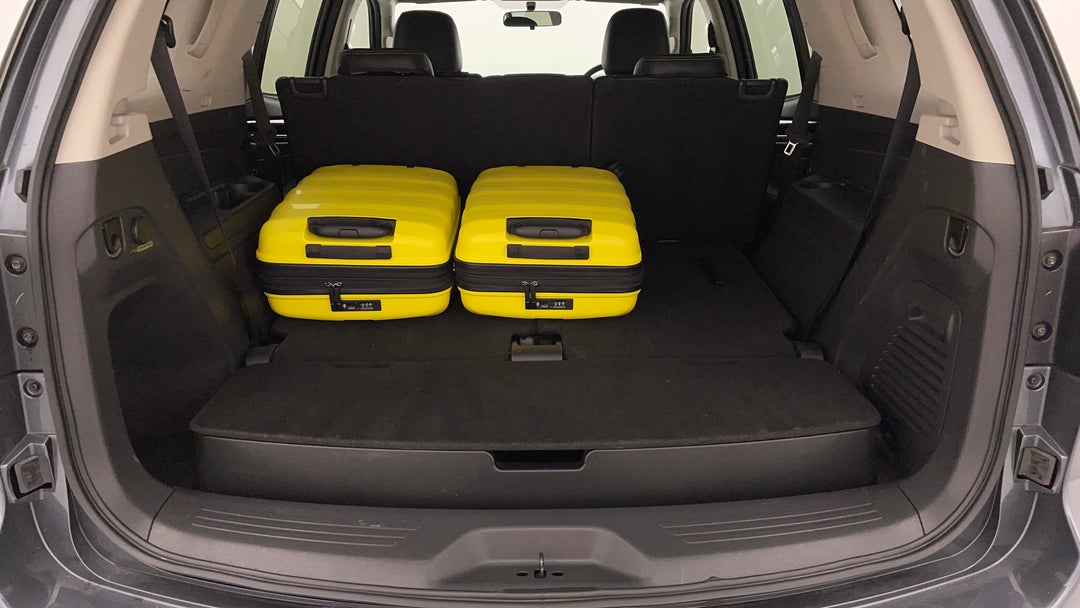 2021 Isuzu MU-X Ls-t (4x2), Automatic, 62412 km, Boot Inside View with Luggage