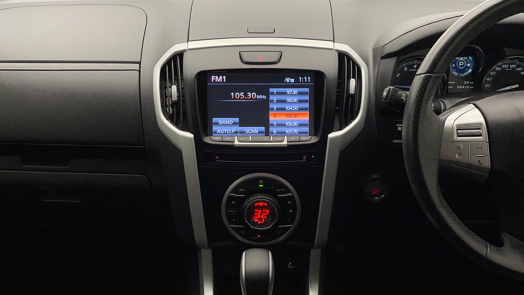 2021 Isuzu MU-X Ls-t (4x2), Automatic, 62412 km, Infotainment System