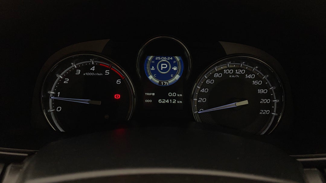 2021 Isuzu MU-X Ls-t (4x2), Automatic, 62412 km, Odometer View