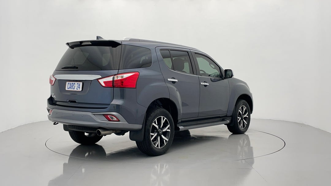2021 Isuzu MU-X Ls-t (4x2), Automatic, 62412 km, Right Back Diagonal (45- Degree) View