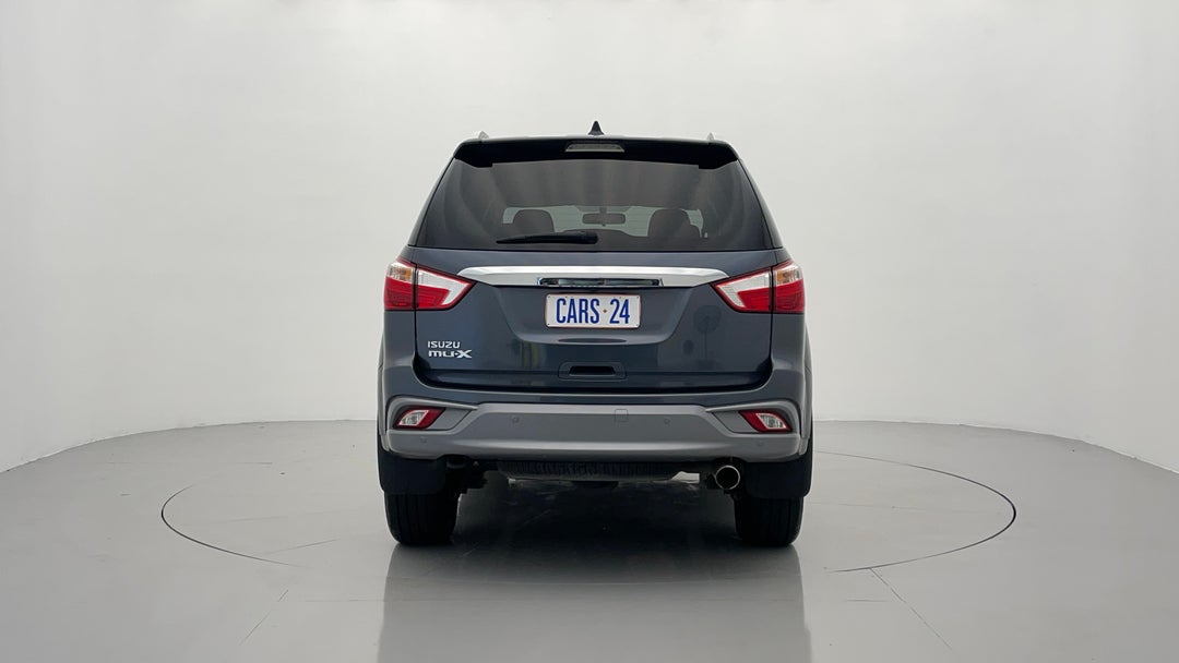 2021 Isuzu MU-X Ls-t (4x2), Automatic, 62412 km, Back/Rear View
