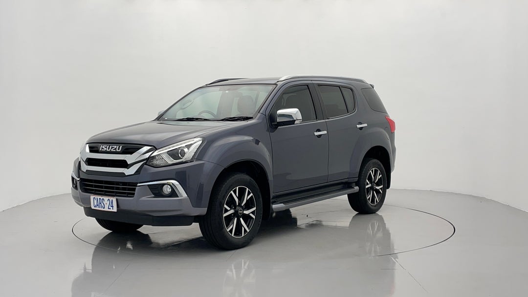 2021 Isuzu MU-X Ls-t (4x2), Automatic, 62412 km, Left Front Diagonal (45- Degree) View