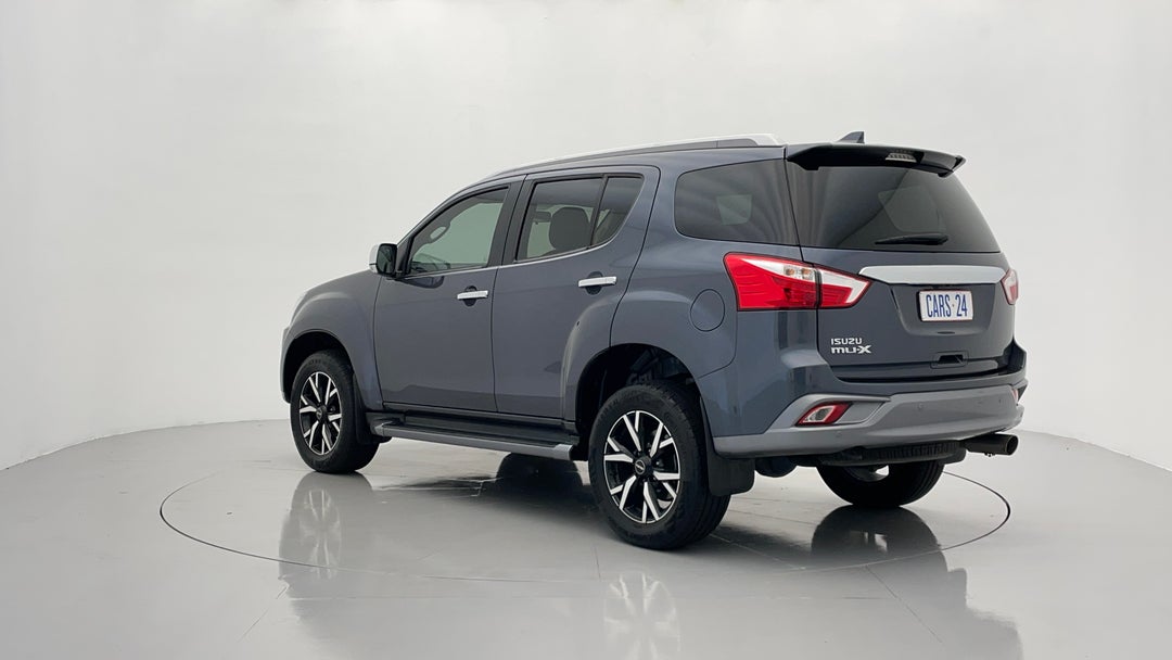 2021 Isuzu MU-X Ls-t (4x2), Automatic, 62412 km, Left Back Diagonal (45- Degree) View