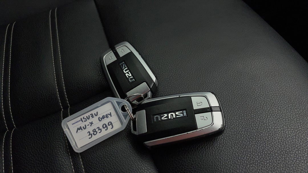 2021 Isuzu MU-X Ls-t (4x2), Automatic, 62412 km, Key Close-up