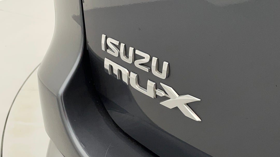 2021 Isuzu MU-X Ls-t (4x2), Automatic, 62412 km, Badge (Boot Left Side)