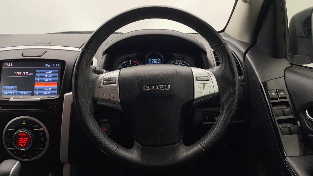 2021 Isuzu MU-X Ls-t (4x2), Automatic, 62412 km, Steering Wheel Close-up