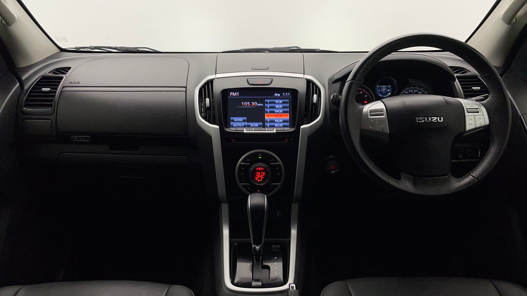 2021 Isuzu MU-X Ls-t (4x2), Automatic, 62412 km, Dashboard View