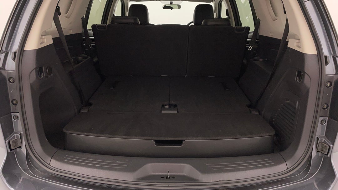 2021 Isuzu MU-X Ls-t (4x2), Automatic, 62412 km, Boot Inside View