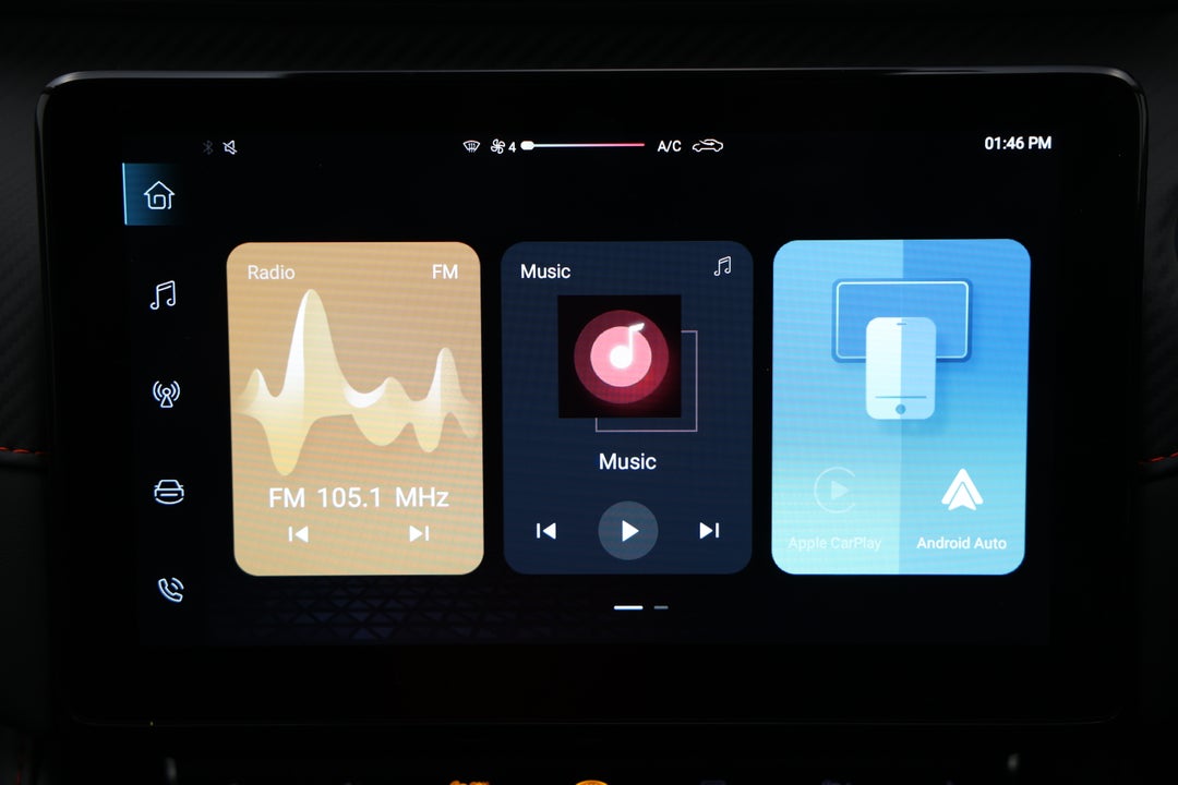 2025 MG Zst Vibe, Automatic, 4262 km, Infotainment System