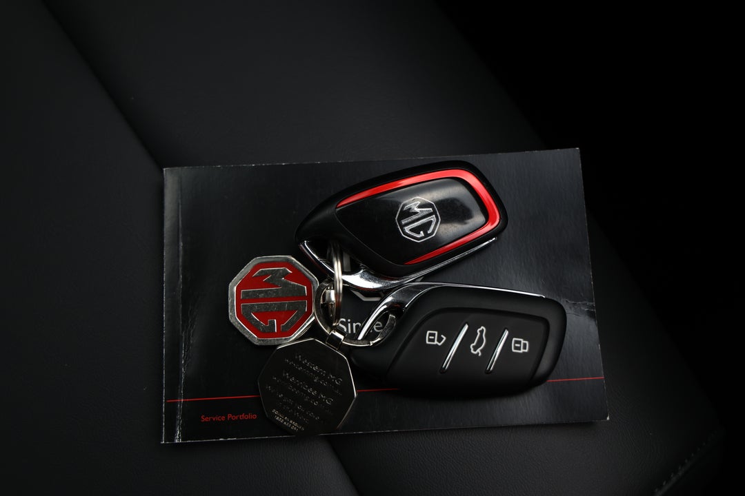 2025 MG Zst Vibe, Automatic, 4262 km, Key Close-up