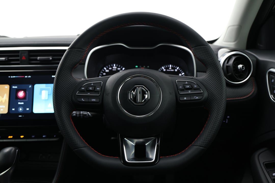2025 MG Zst Vibe, Automatic, 4262 km, Steering Wheel Close-up