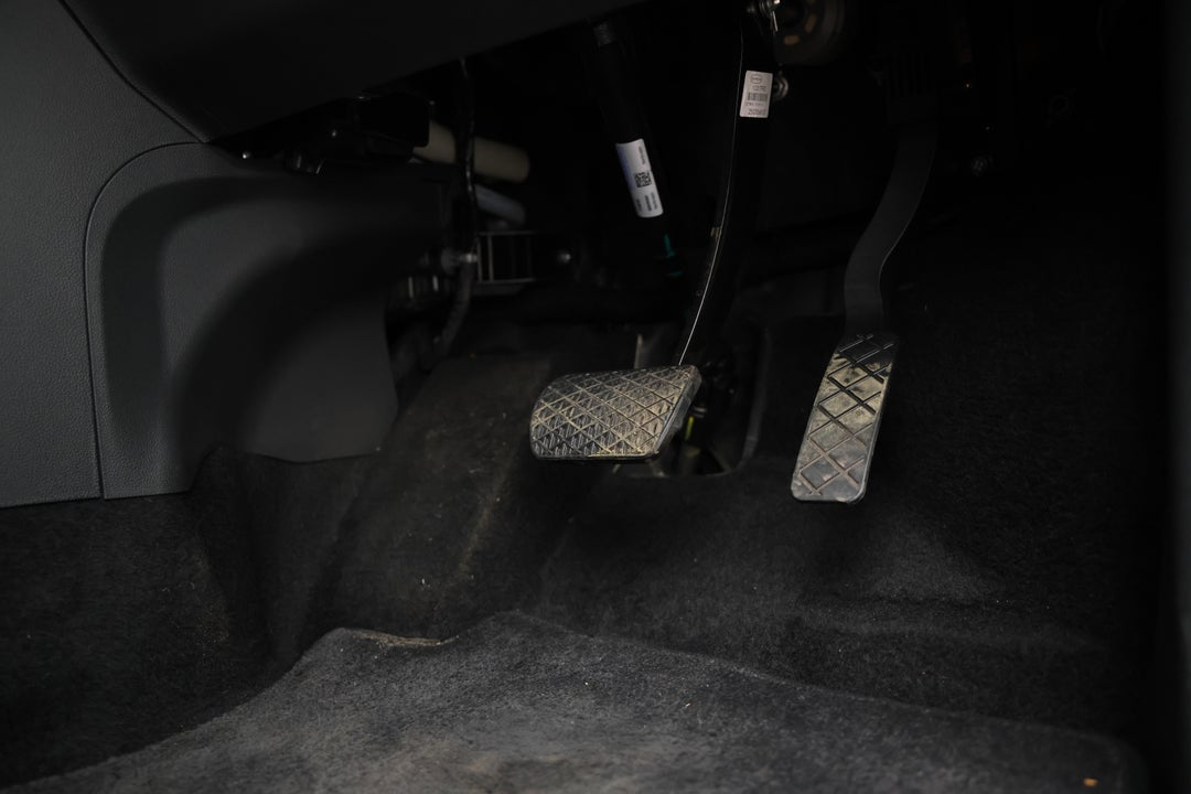 2025 MG Zst Vibe, Automatic, 4262 km, Pedals and Footmat