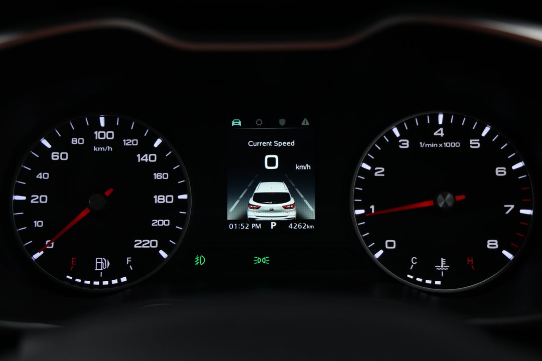 2025 MG Zst Vibe, Automatic, 4262 km, Odometer View