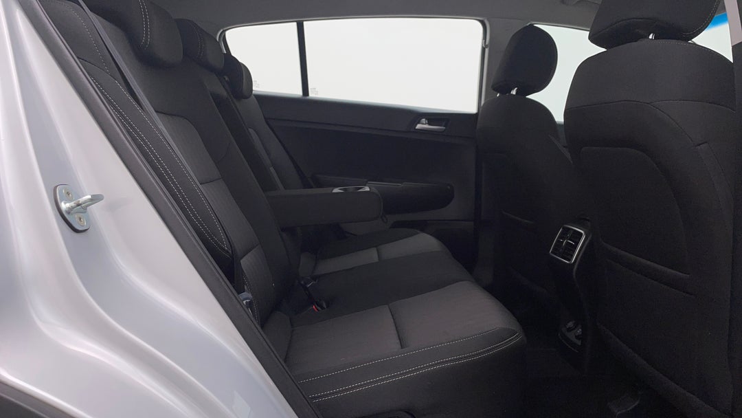 Right Side Rear Door Cabin View