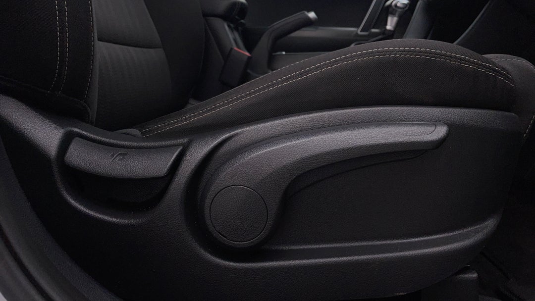 Drivers Side Adjustment Panel