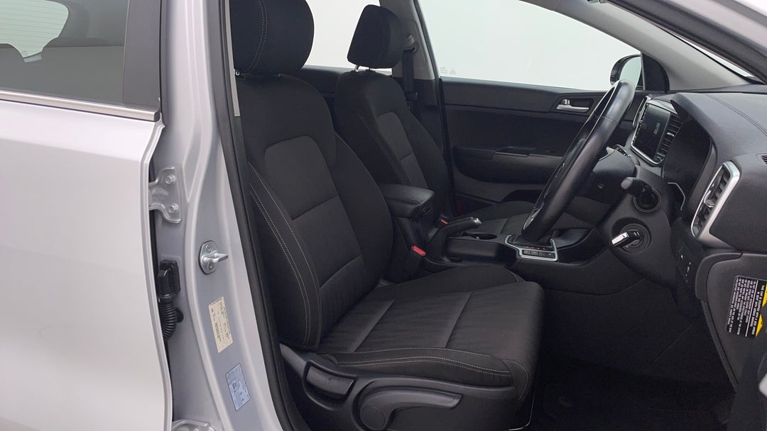 Right Side Front Door Cabin View