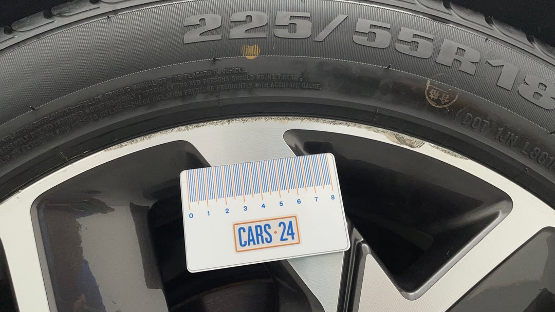 Wheels Rim Rear LHS Gutter Rash