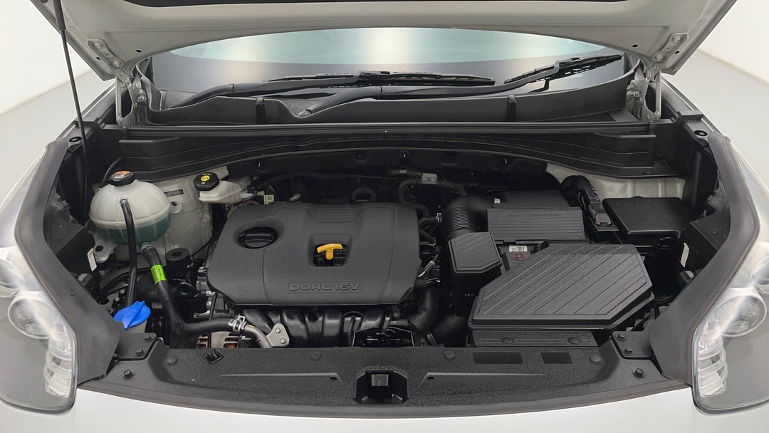 Open Bonnet (Engine)