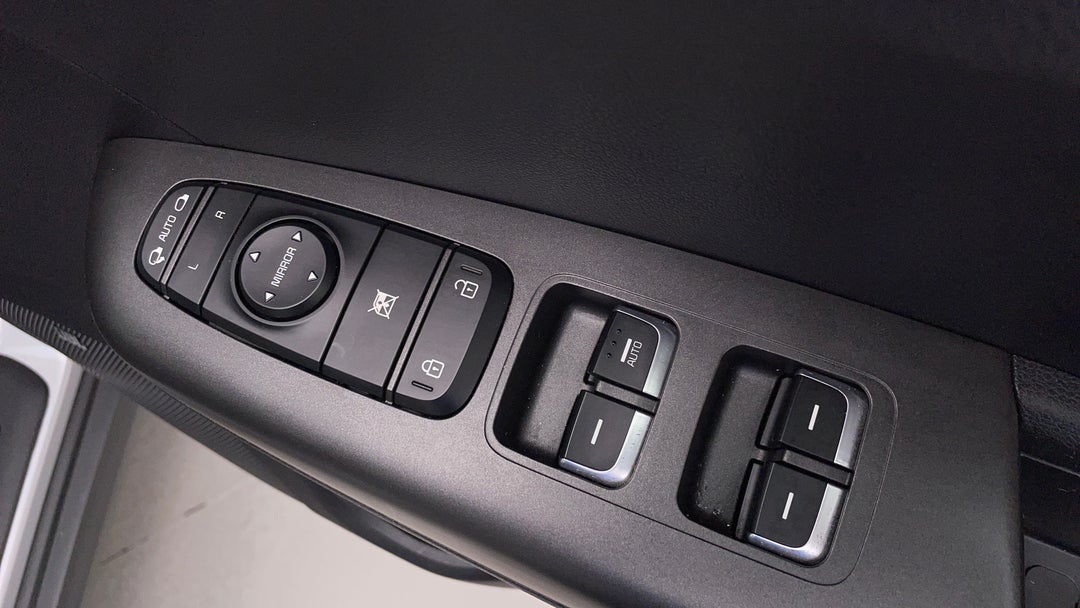 Drivers Side Door Panel Controls