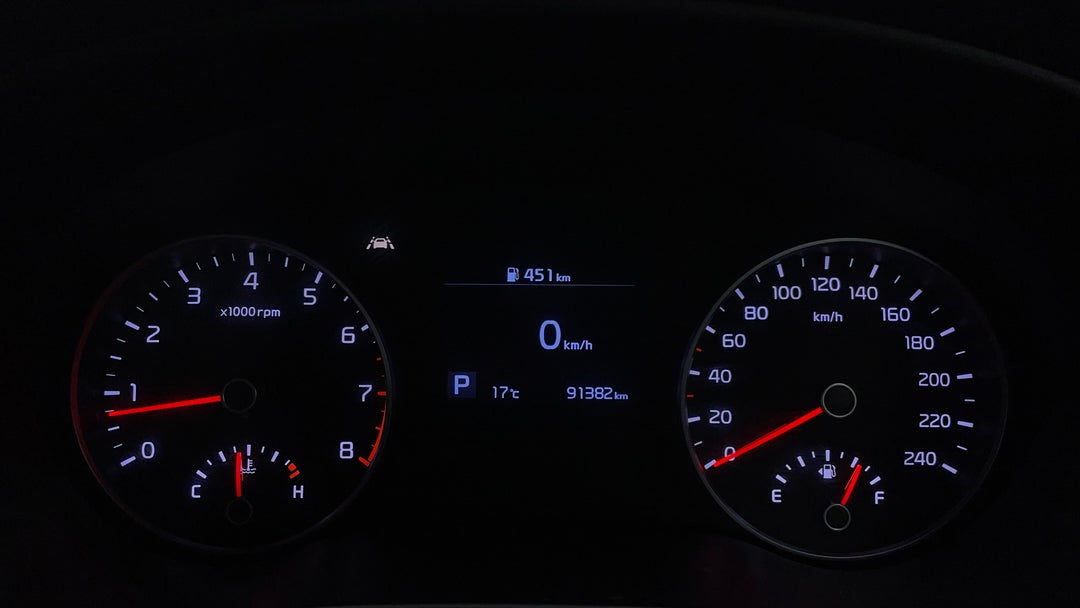 Odometer View